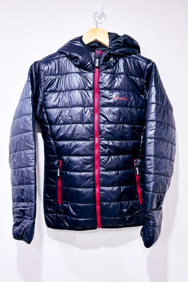 Manteau noir puffer Kara (m)-Bench-La Penderie du Paradis 🕊
