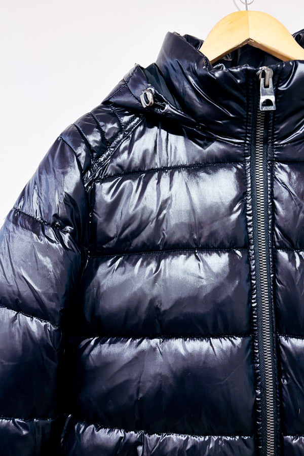 Manteau puffer noir lustré (m) - Homme-Guess-La Penderie du Paradis 🕊