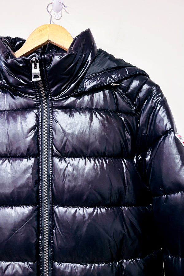 Manteau puffer noir lustré (m) - Homme-Guess-La Penderie du Paradis 🕊