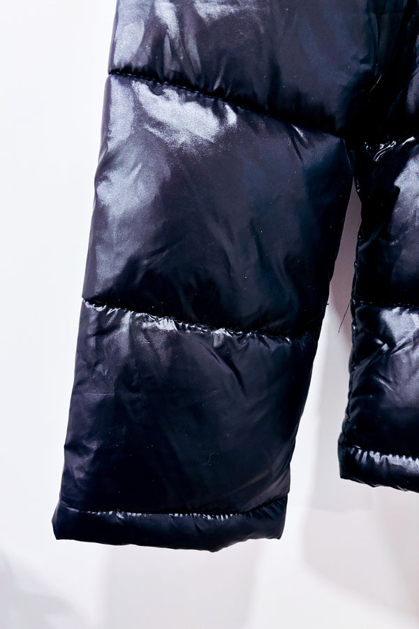 Manteau puffer noir lustré (m) - Homme-Guess-La Penderie du Paradis 🕊