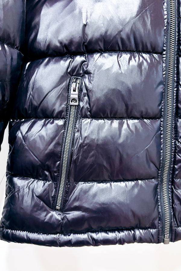 Manteau puffer noir lustré (m) - Homme-Guess-La Penderie du Paradis 🕊