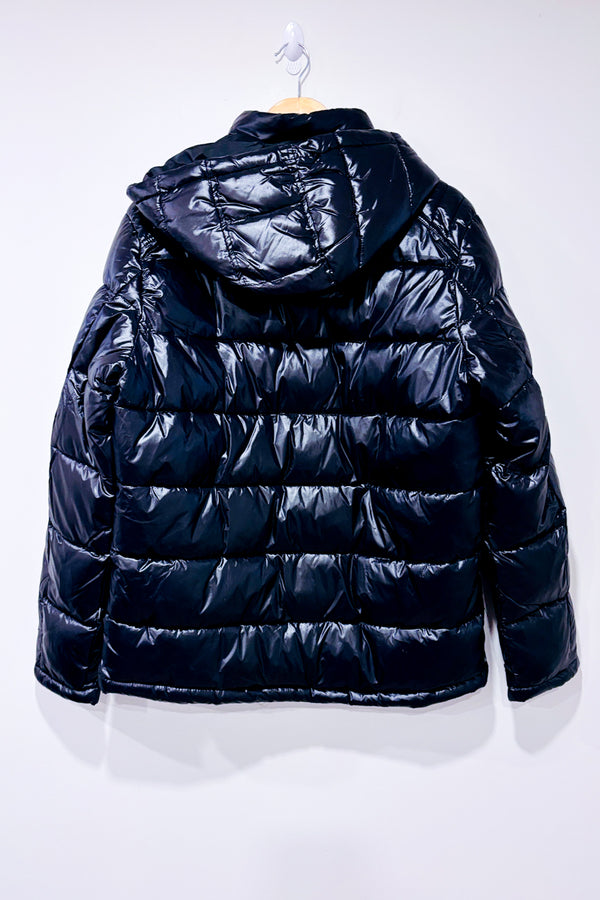 Manteau puffer noir lustré (m) - Homme-Guess-La Penderie du Paradis 🕊