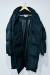 Manteau puffer oversized noir (m) seconde main Frank and Oak
