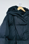 Manteau puffer oversized noir (m) seconde main Frank and Oak