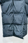 Manteau puffer oversized noir (m) seconde main Frank and Oak
