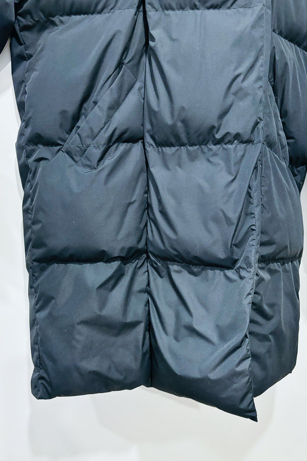 Manteau puffer oversized noir (m) seconde main Frank and Oak