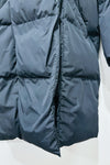Manteau puffer oversized noir (m) seconde main Frank and Oak