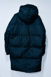 Manteau puffer oversized noir (m) seconde main Frank and Oak