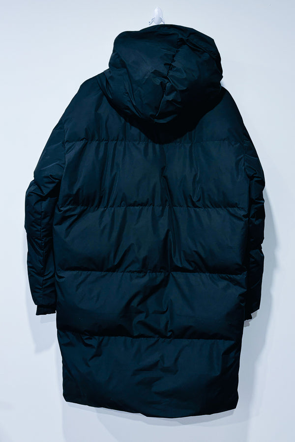 Manteau puffer oversized noir (m) seconde main Frank and Oak