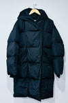 Manteau puffer oversized noir (m) seconde main Frank and Oak