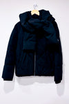 XX_Manteau noir puffer (s)-DKNYC-La Penderie du Paradis ๐
