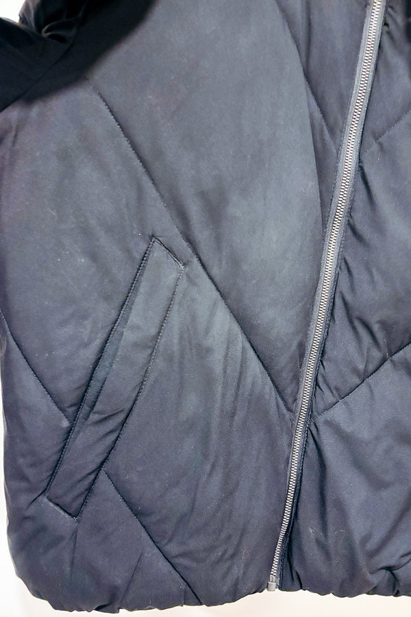 XX_Manteau noir puffer (s)-DKNYC-La Penderie du Paradis ๐