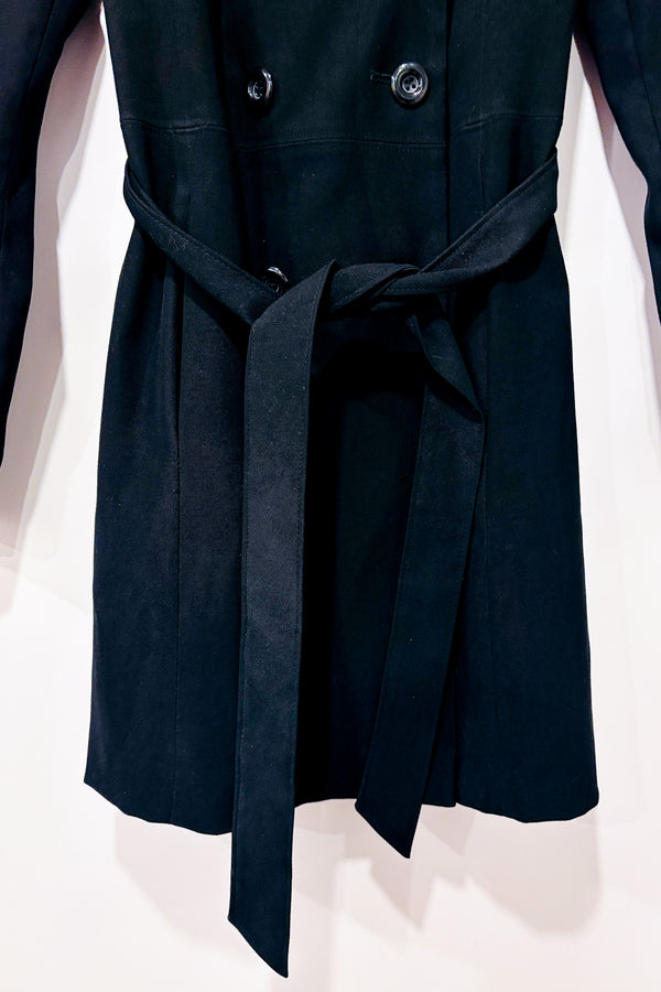 Trench coat noir (m)-Utex Design-La Penderie du Paradis 🕊