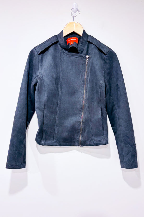 Manteau gris faux suède (s)-Joe Fresh-La Penderie du Paradis 🕊