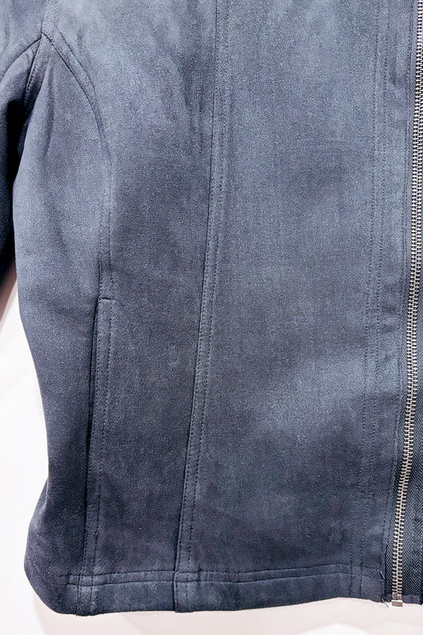 Manteau gris faux suède (s)-Joe Fresh-La Penderie du Paradis 🕊