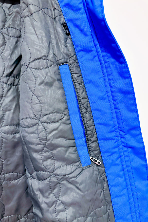 Manteau d'hiver bleu et rose (xs)*-Scott-La Penderie du Paradis 🕊