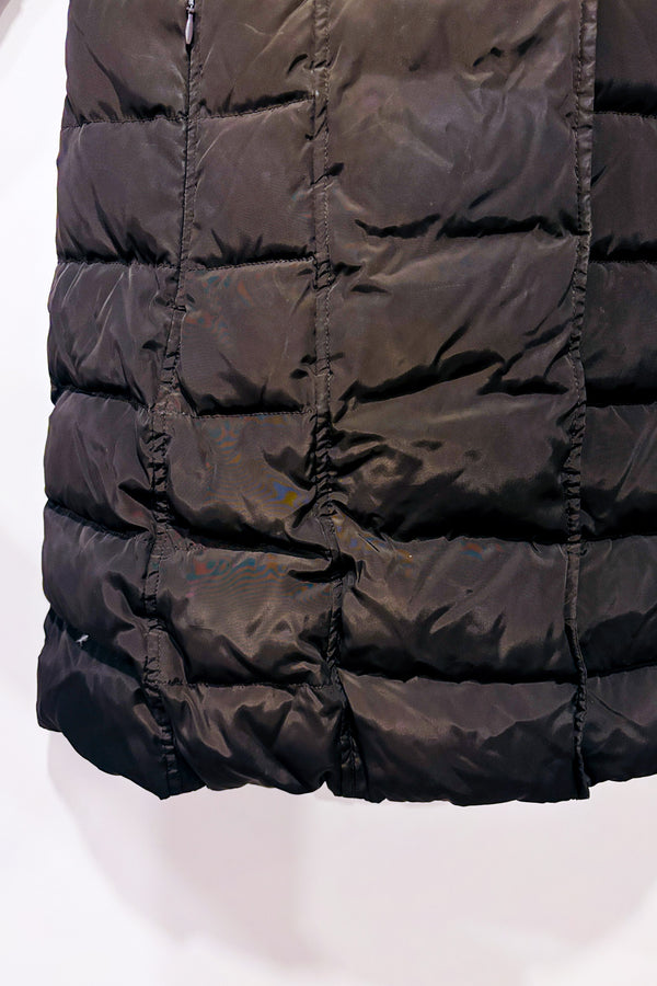 Manteau brun puffer rembourrage en duvet (xs)* seconde main - Soia & Kyo- La Penderie du Paradis