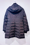Manteau brun puffer rembourrage en duvet (xs)* seconde main - Soia & Kyo- La Penderie du Paradis