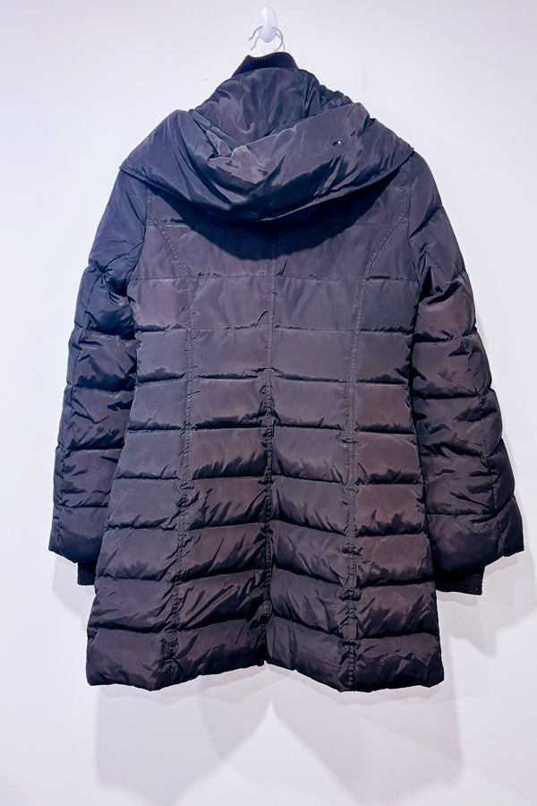 Manteau brun puffer rembourrage en duvet (xs)* seconde main - Soia & Kyo- La Penderie du Paradis
