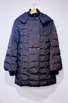 Manteau brun puffer rembourrage en duvet (xs)* seconde main - Soia & Kyo- La Penderie du Paradis