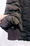 Manteau brun puffer rembourrage en duvet (xs)* seconde main - Soia & Kyo- La Penderie du Paradis