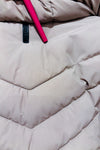 Manteau matelassé puffer chameau* seconde main - DKNY- La Penderie du Paradis