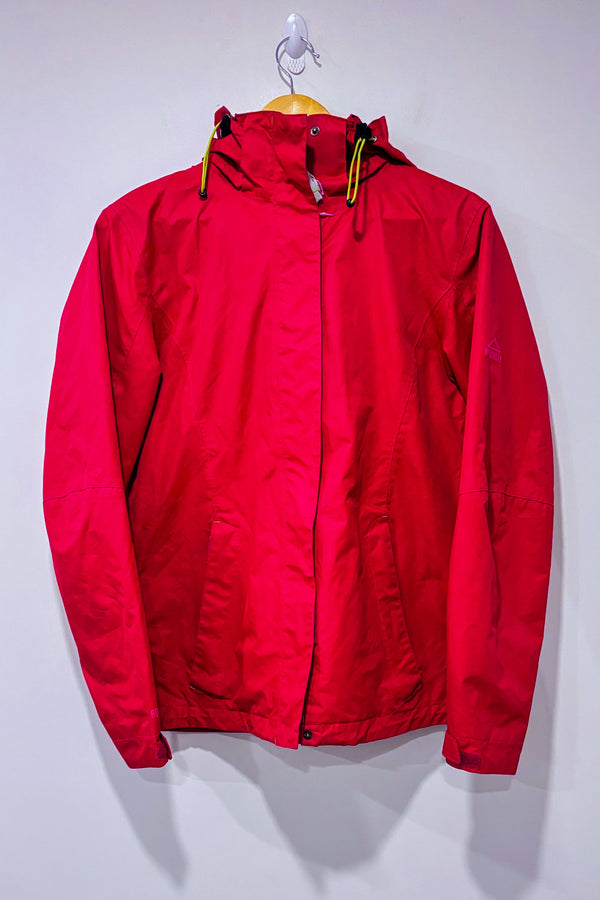 Manteau imperméable framboise* seconde main - McKinley- La Penderie du Paradis