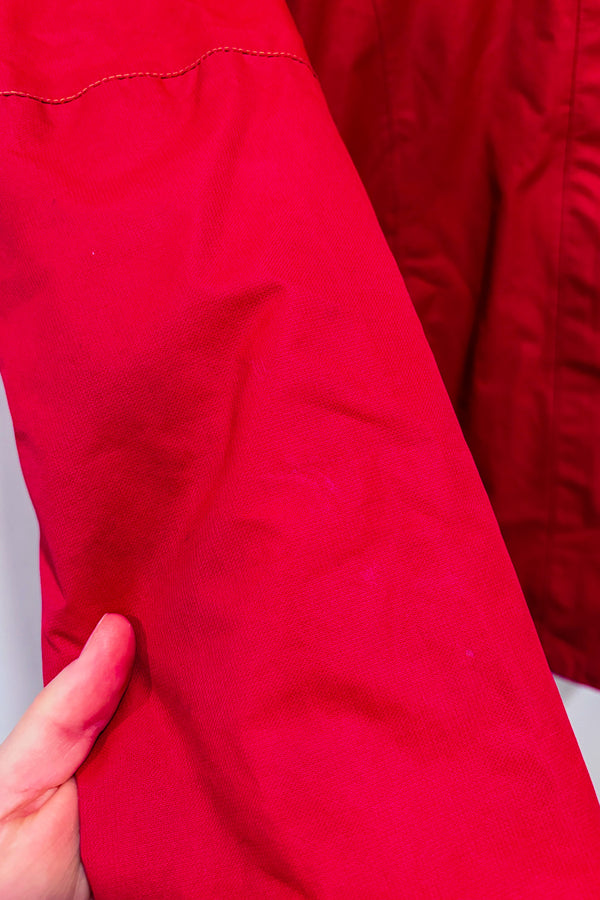 Manteau imperméable framboise* seconde main - McKinley- La Penderie du Paradis