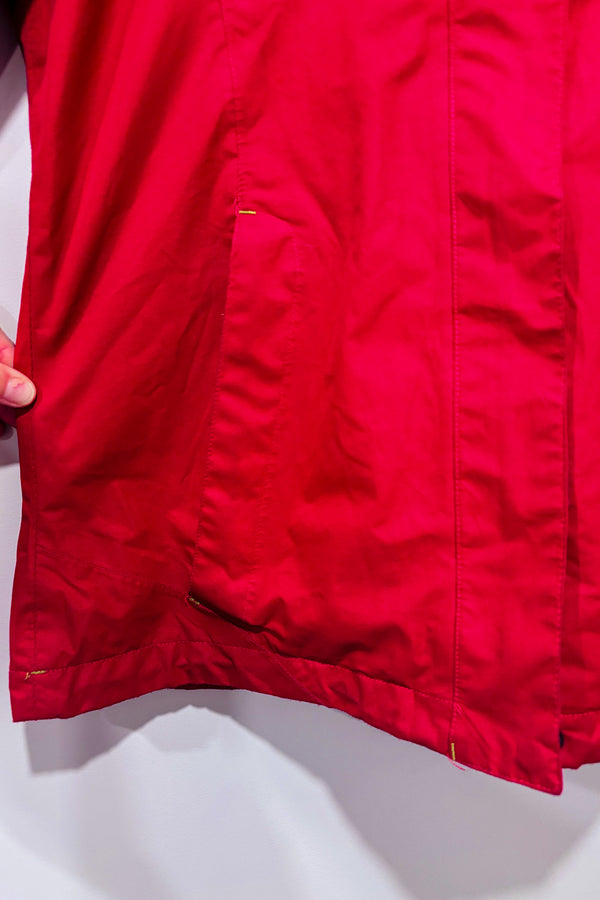 Manteau imperméable framboise* seconde main - McKinley- La Penderie du Paradis