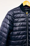 Manteau matelassé noir mi-saison seconde main - Vero Moda- La Penderie du Paradis