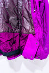 Manteau d'hiver mauve omni-heat* seconde main - Columbia- La Penderie du Paradis