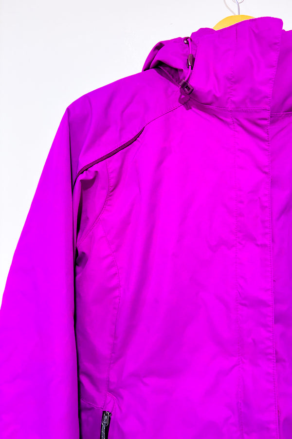 Manteau d'hiver mauve omni-heat* seconde main - Columbia- La Penderie du Paradis