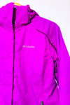 Manteau d'hiver mauve omni-heat* seconde main - Columbia- La Penderie du Paradis