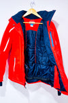 Manteau d'hiver rouge-vintage omni-shield* seconde main - Columbia- La Penderie du Paradis