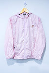 Manteau coupe-vent rose et or scintillant* seconde main - New Balance- La Penderie du Paradis