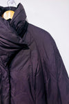 Manteau en duvet brun chocolat col enveloppant* seconde main - Cole Haan- La Penderie du Paradis