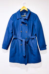 Manteau trench marine* seconde main - Reitmans- La Penderie du Paradis