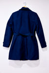 Manteau trench marine* seconde main - Reitmans- La Penderie du Paradis