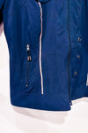 Manteau mi-saison léger marine * seconde main - Orly Sport- La Penderie du Paradis
