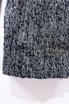 Manteau en laine noir et blanc seconde main - Renato Balestra- La Penderie du Paradis