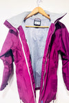 Manteau coupe-vent prune imperméable* seconde main - Outdoor Research- La Penderie du Paradis