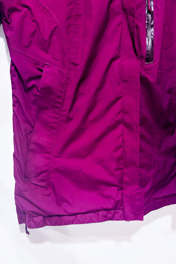 Manteau coupe-vent prune imperméable* seconde main - Outdoor Research- La Penderie du Paradis