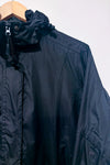 Manteau coupe-vent noir seconde main - Sail- La Penderie du Paradis