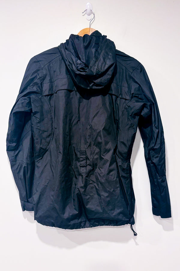 Manteau coupe-vent noir seconde main - Sail- La Penderie du Paradis