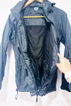 Manteau coupe-vent noir seconde main - Sail- La Penderie du Paradis