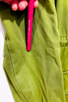 Manteau cargo kaki à capuchon seconde main - Garage- La Penderie du Paradis