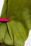 Manteau cargo kaki à capuchon seconde main - Garage- La Penderie du Paradis