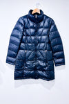 Manteau puffer noir en duvet* seconde main - Andrew Marc- La Penderie du Paradis