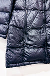 Manteau puffer noir en duvet* seconde main - Andrew Marc- La Penderie du Paradis