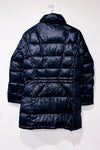 Manteau puffer noir en duvet* seconde main - Andrew Marc- La Penderie du Paradis